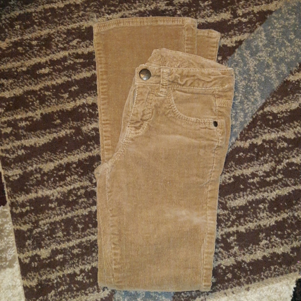 5/$25 Justice corduroy size 10s pants